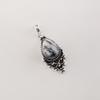 Dendritic Opal Gemstone 925 Sterling Silver Jewelry Pretty Pendant 1.5" For Her PP-70-28