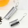 Tea Strainer Loose Leaf Tea And Spices Stainless Steel Infuser With Hook