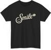 Streetwear Smiley Tee - Cartoon Smiley Face Shirt - Crew Neck - Short Sleeve