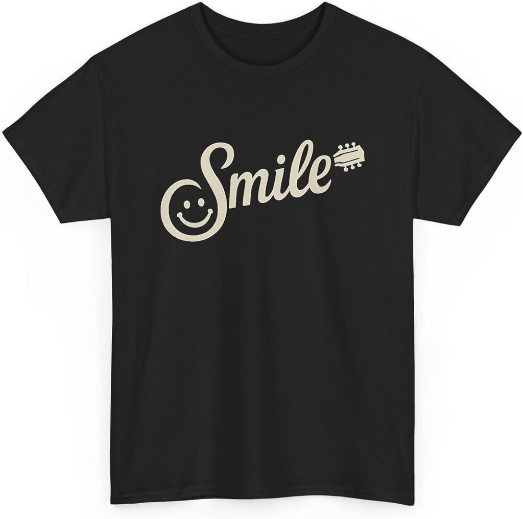Streetwear Smiley Tee - Cartoon Smiley Face Shirt - Crew Neck - Short Sleeve