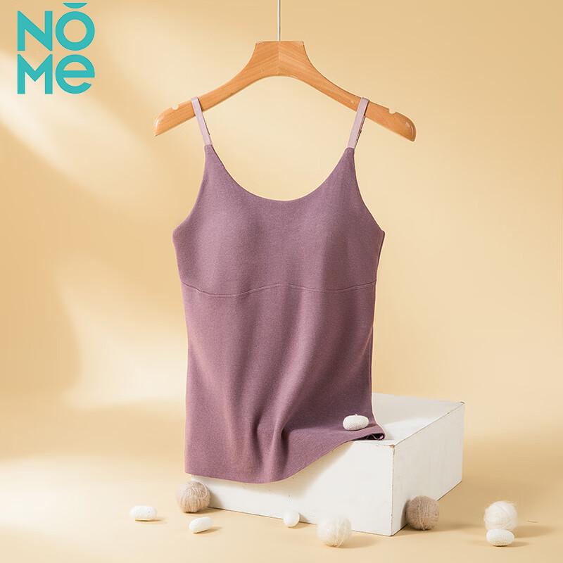 NOME Women s German Velvet Warm Camisole with Pads 2XL