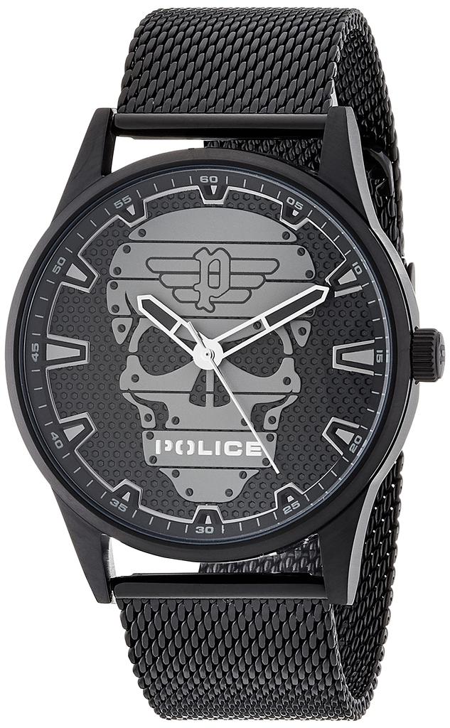 Watch RISSINGTON JG2227901 Black [Police] Men's
