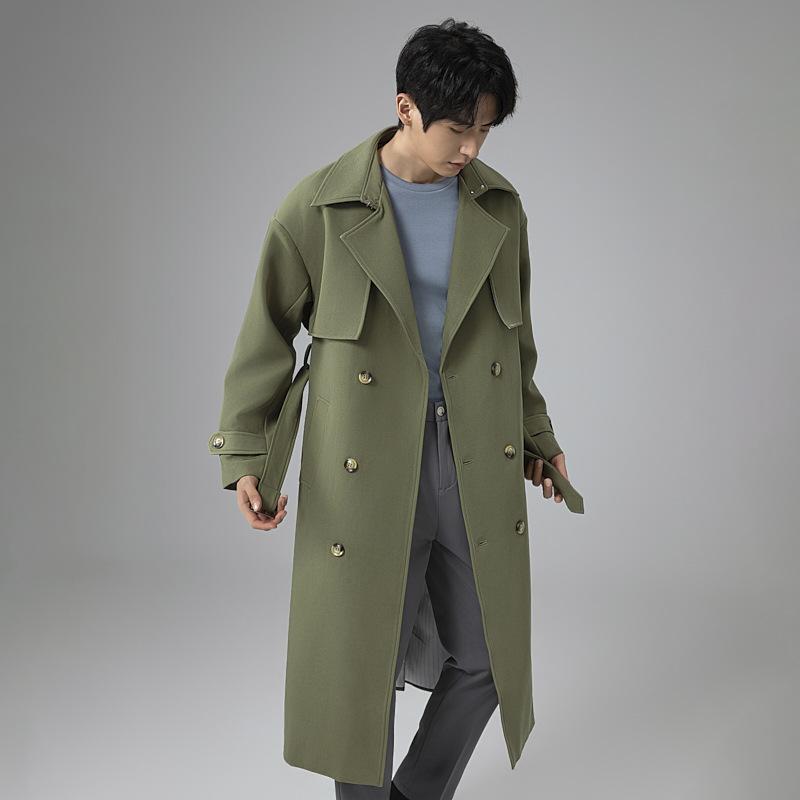 Мужской тренчкот — фото 5