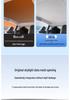 Panoramic Sunroof Sunshade: Nano-Adsorption Heat Insulation & Light Blocking Curtain