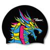 Eseudisebeun Silicone Swim Cap Draco Big-Multi