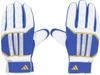 Adidas Sliding LBG705 Baseball/Softball Glove, Blue/White, Medium,