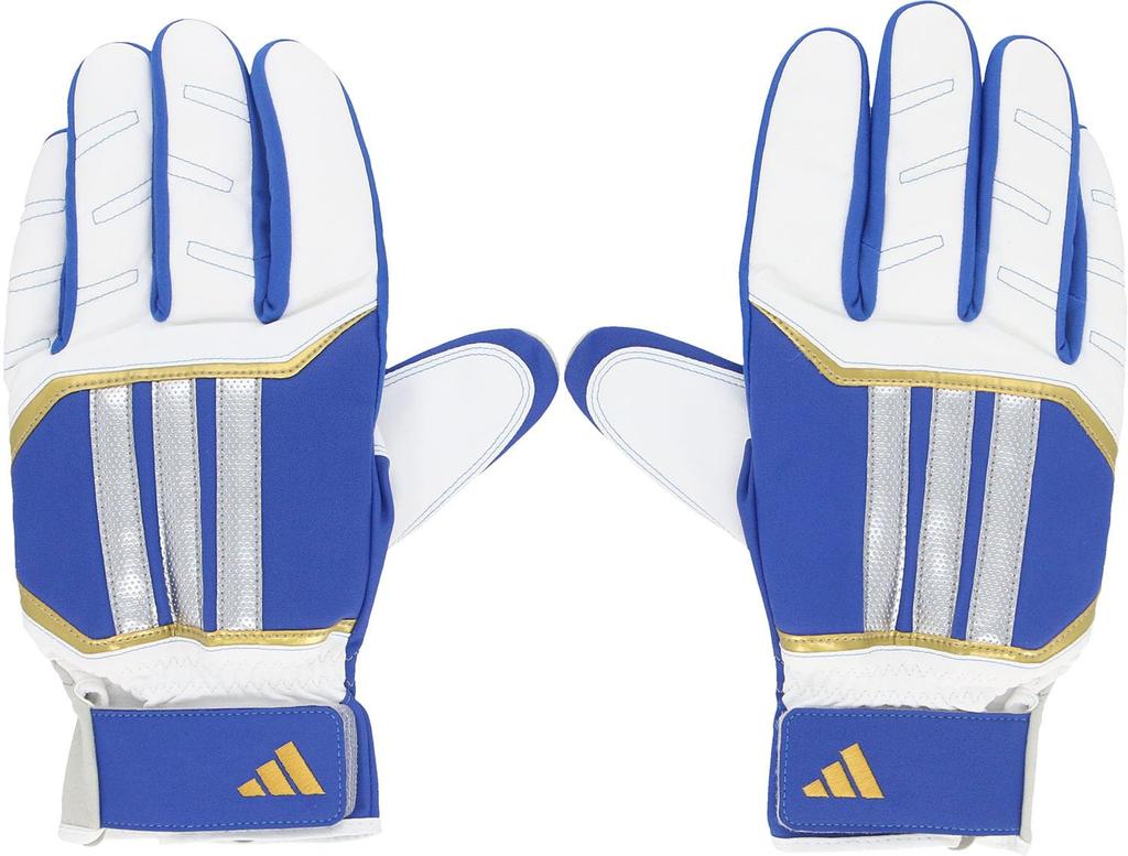 Adidas Sliding Blue X Size L Baseball/Softball Glove, White, (LBG705)