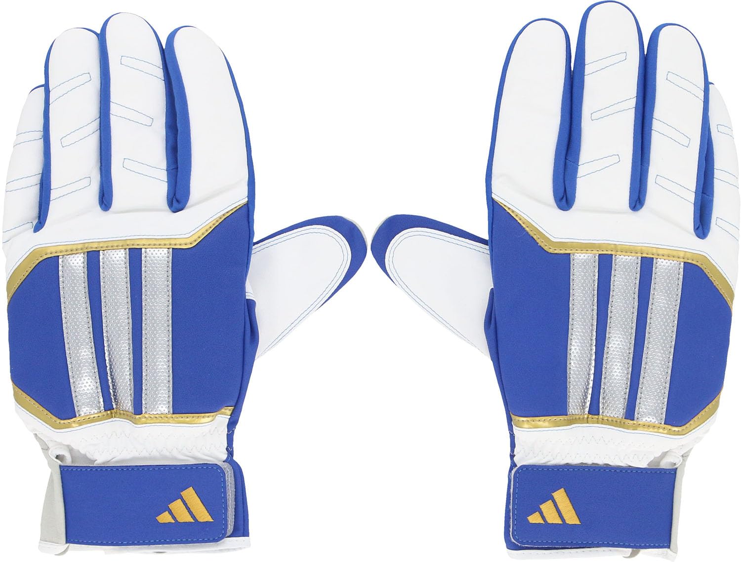 

Перчатка для бейсбола/софтбола adidas Sliding LBG705, Синий/Белый, Средний,