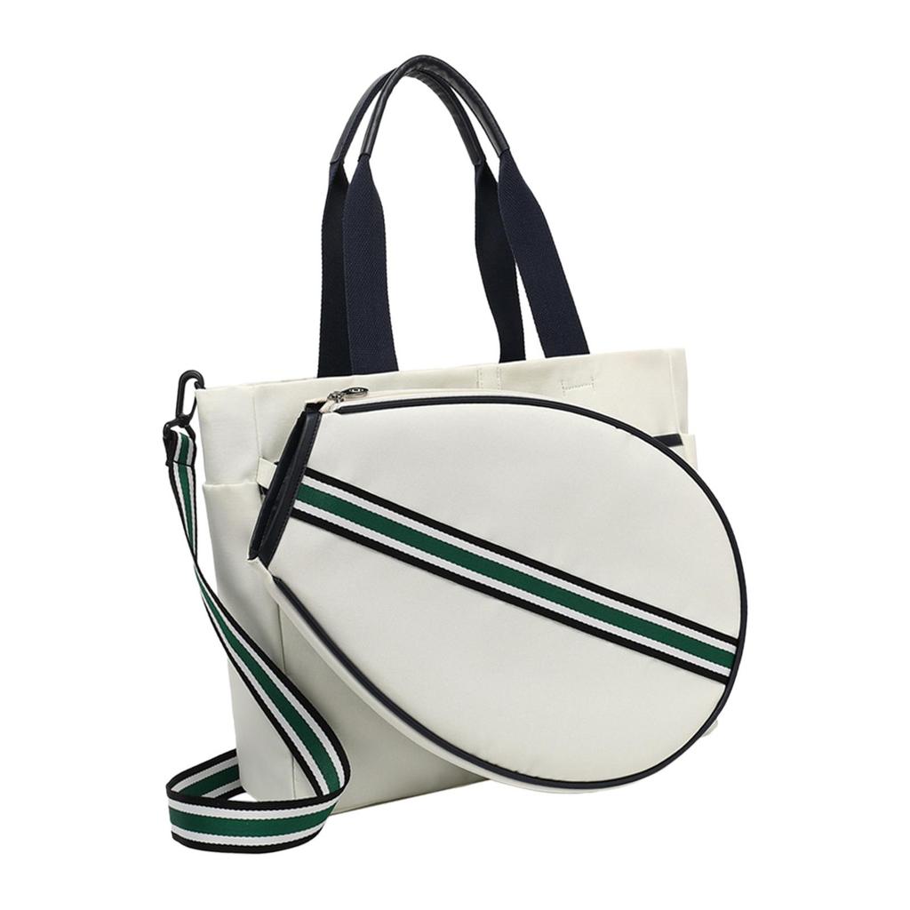 Tennis Tote Bag Pickleball Racket Detachable Racquet Cover Professional Large Capacity