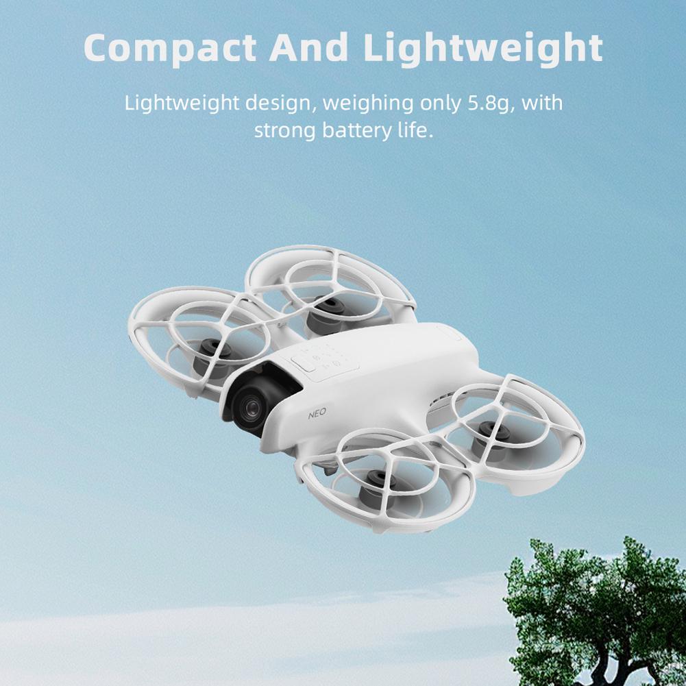2 Pairs Propellers for DJI Neo Color Paddle Lightweight Drone Propeller Drone Blade Props for DJI NEO Handheld Drone Accessories