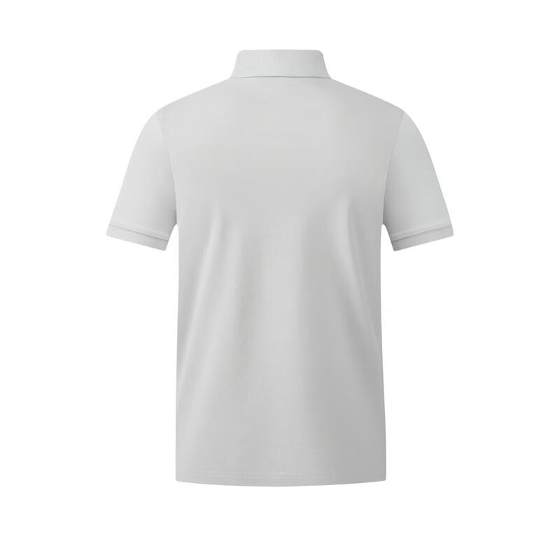 Men's Pure Cotton Antibacterial Cooling Mercerized Polo Shirt