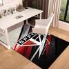 Spfc Team Crest Design Printed Area Rug for Office, Chair Rug, Decorative Carpet Floor Mat, Large Size Fan gifts Christmas gifts