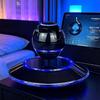 Bluetooth Speaker: Magnetic Levitation Ornament for Rotating Desktop Audio Décor