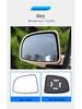 Compatible with Wuling Hongguang S, New Ka, Small Ka, Rongguang S Rearview Mirror Lens, Original Quality, Reflective