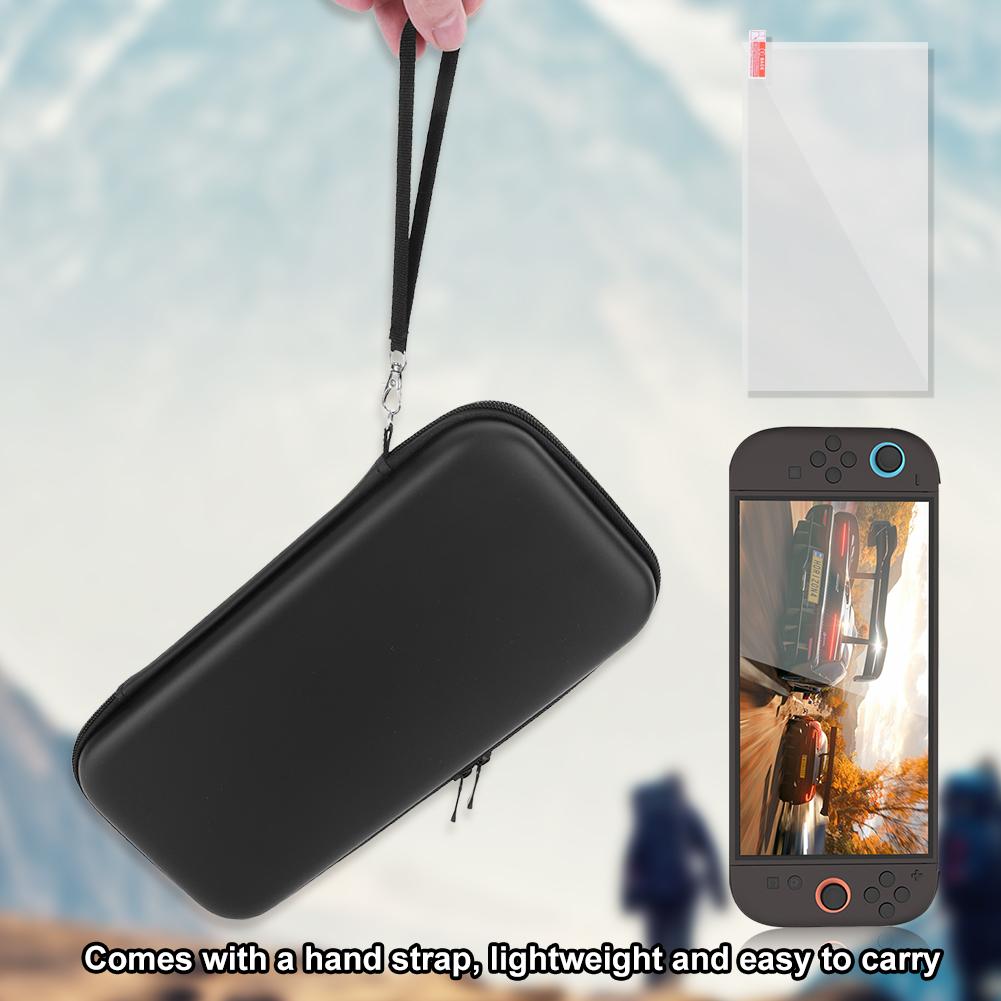 PU Carrying Case For Nintendo Switch 2 Handheld Game Console Anti-Scratch Waterproof Travel Bag Zipper Handbag Games Accessories