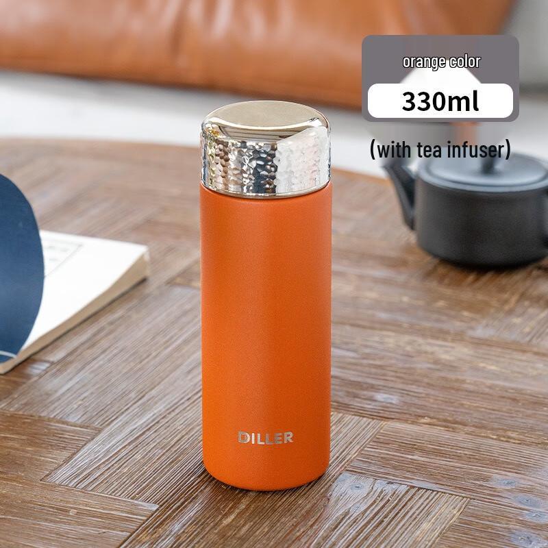 Diller Elegant Stainless Steel Pocket Thermos