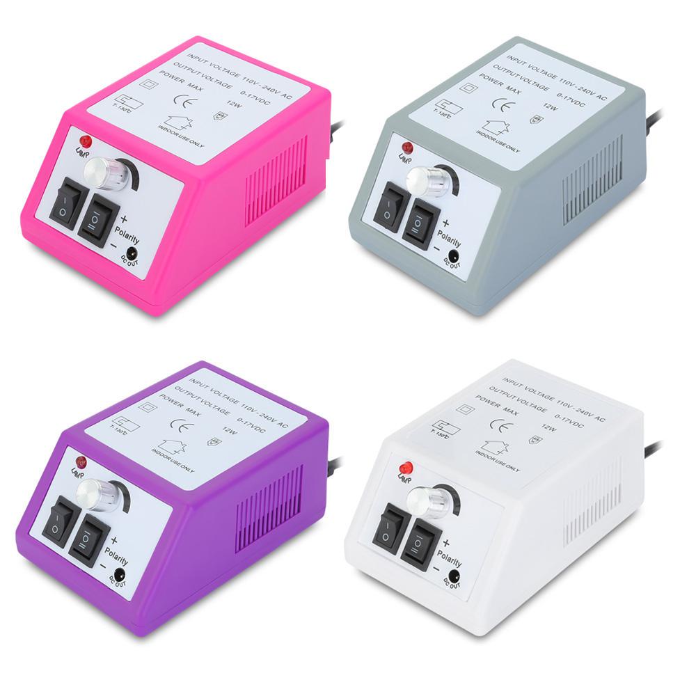 Pro Electric Polishing Machine Nail Art Drilling Files Manicure Nail Drill Bit Gel Remover Nail Tool