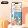 Color Sorting Colored Beans Game Console, Safe Non-Toxic Fine Motor Skill Training Toy for Toddlers Travel Portable Use