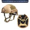 Lightweight Tactical FAST Helmet with AF Suspension, 430g – Ideal for Military, CS Field Battles, Outdoor Sports Games