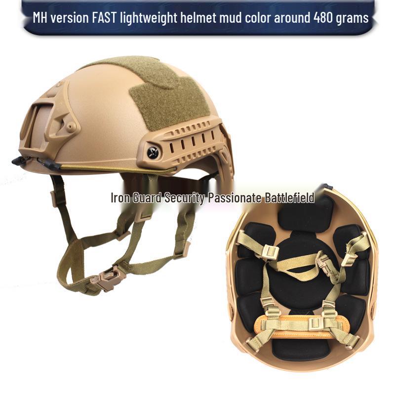 Lightweight Tactical FAST Helmet with AF Suspension, 430g – Ideal for Military, CS Field Battles, Outdoor Sports Games