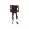 Versatile Elastic Waistband Fitted Casual Shorts Men Bottoms Black DQ4816-010