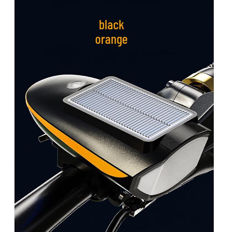 XPAY Solar Dual-Charge Bike Horn and Light