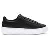 Puma Platform Twilight Low Top Sneakers Women Sneakers Black Purple 369166-03