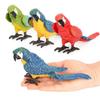 Creative Artificial Parrot Model Cute Lawn Figurine Miniature Landscape Ornament Bird Statue  Gift