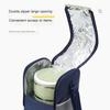 New Portable Lunch Bag Food Thermal Box Waterproof Office Cooler Lunch box Insulated Case