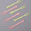 Cartoon Fruit Forks (100-Count)
