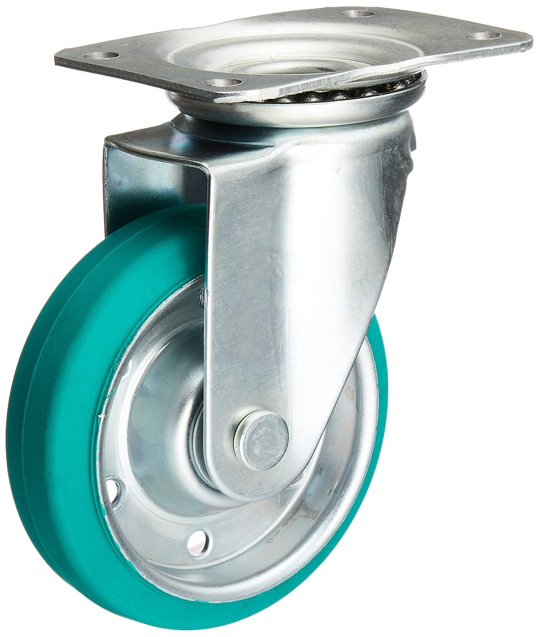 

TRUSCO Транспортер Трехвалентный хром Экологичный ролик, Плакированный, 130 мм, Поворотный, SD-130J зелёный