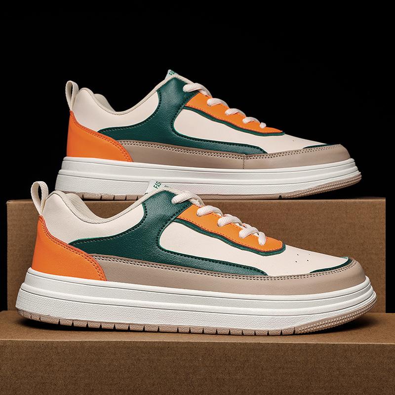 Extra Large Size Men's Shoe Size Country Sports Shoes Youth Casual Shoes Wide Feet Spring White Board Shoes