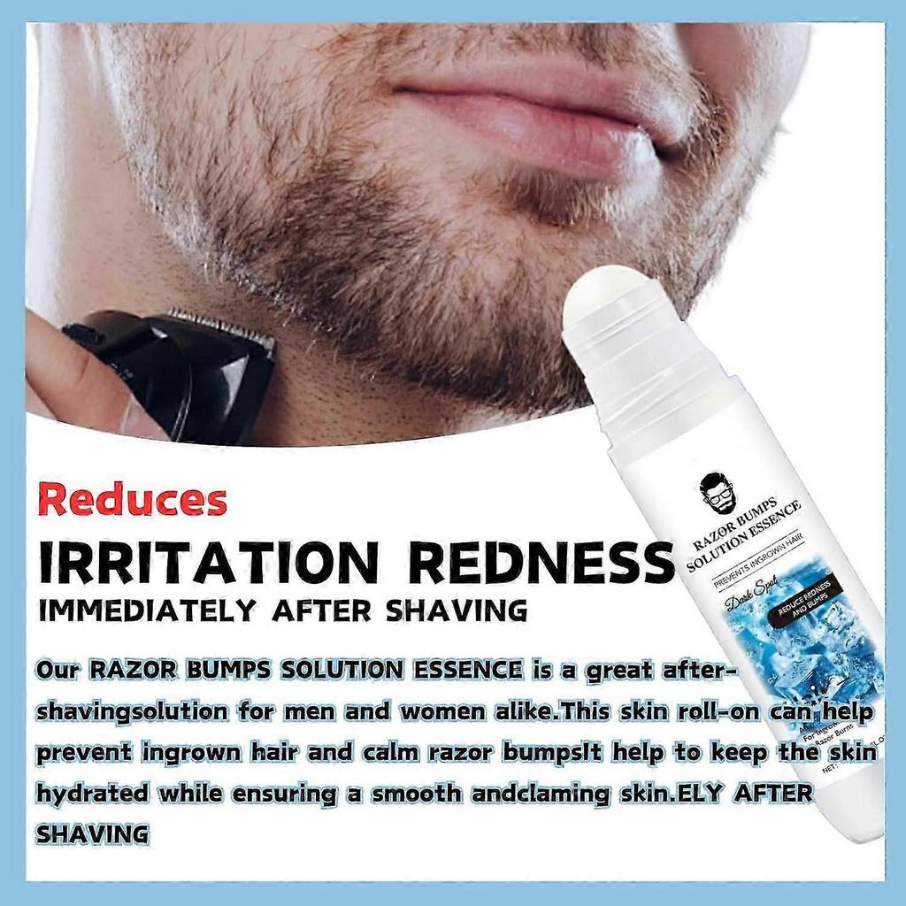 After shaving roll-on repair essenceRelieve dry and redness after shaving, gently moisturize after shaving roll-on repair essence