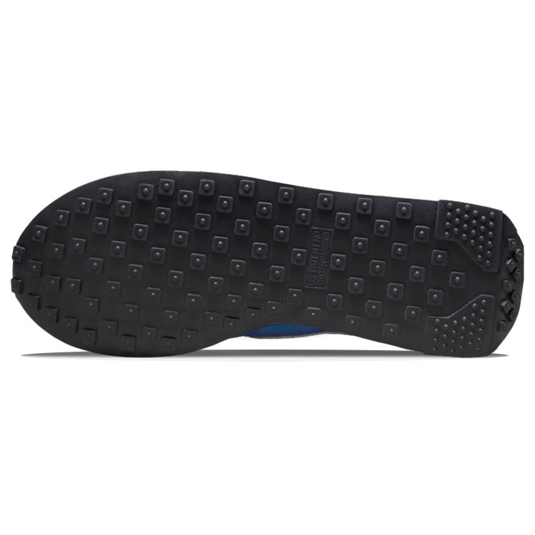 Nike Waffle Trainer 2 Mittelblau University Gold Herren Sneakers Weiß Schwarz DH1349-402