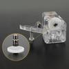 Dual Drive Extruder Gear Hardened Steel Upgrade Kit Extruder Drivegear For BMG Extruder For Prusa I3 3D Bowden Extruder