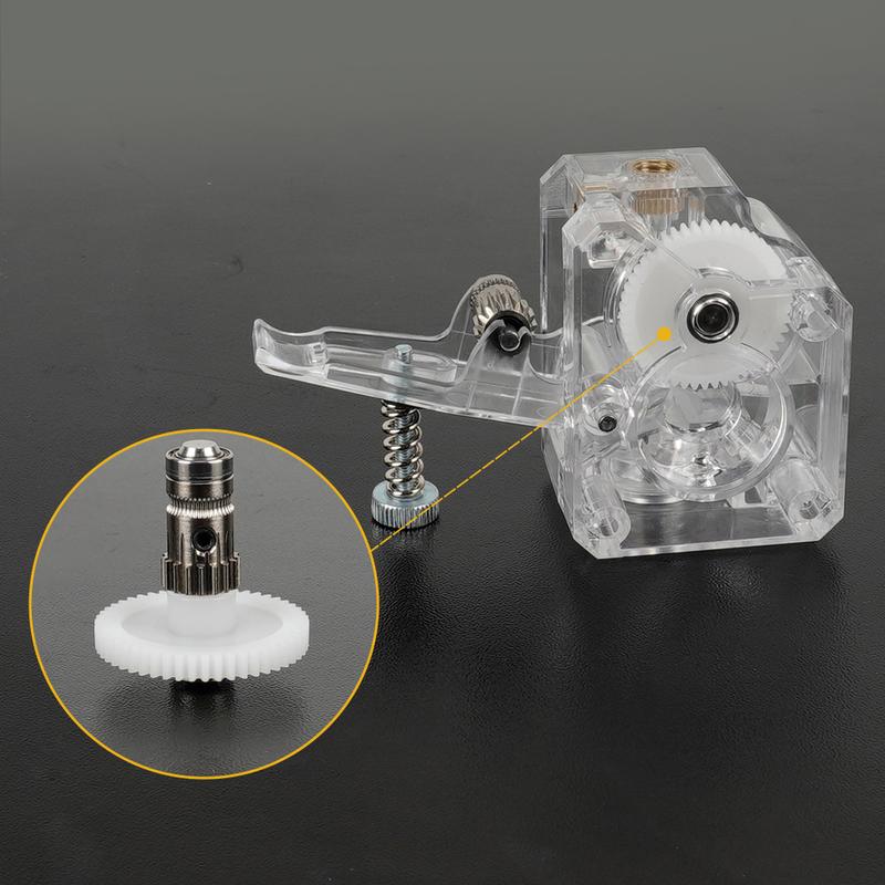 Dual Drive Extruder Gear Hardened Steel Upgrade Kit Extruder Drivegear For BMG Extruder For Prusa I3 3D Bowden Extruder