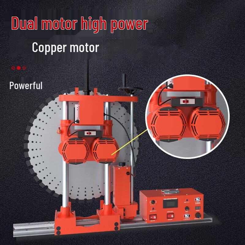 

Erbli 800 Model Dual Motor Automatic Wall Saw CN plug (adapter included)