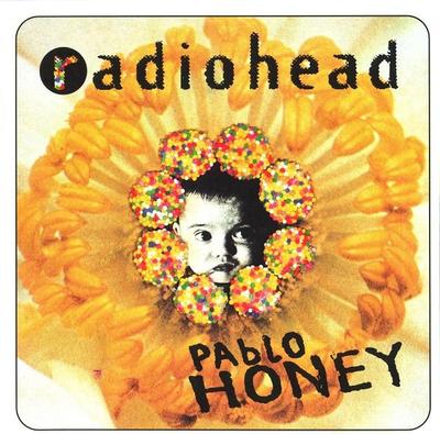 CD RADIOHEAD  Pablo Honey D115318 CAPITOL 1993 US Rock Used