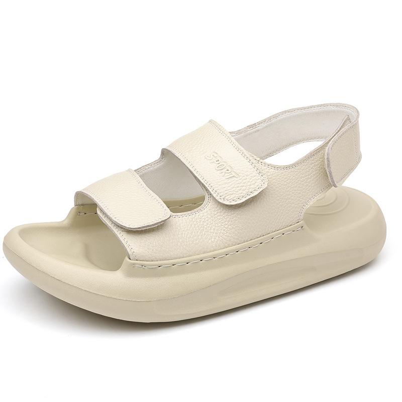 Sandals men's summer 2025 new trend outdoor beach shoes men's casual driving soft-soled sandals 2025