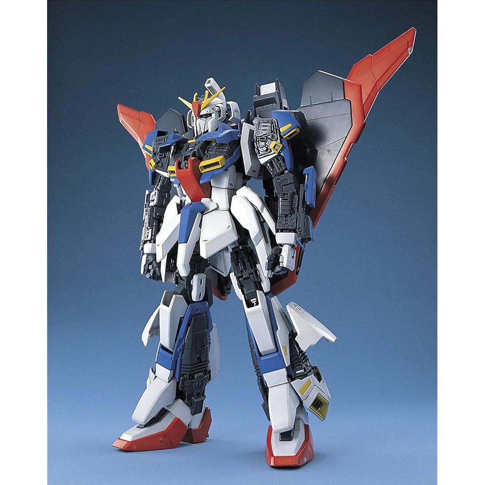 Bandai Spirits PG Mobile Suit Z Gundam MSZ-006 1/60 Scale Color-Coded Plastic Model Kit