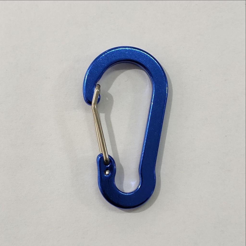 Gourd-Shaped Aluminum Alloy Carabiner Snap Hook for Outdoor Camping