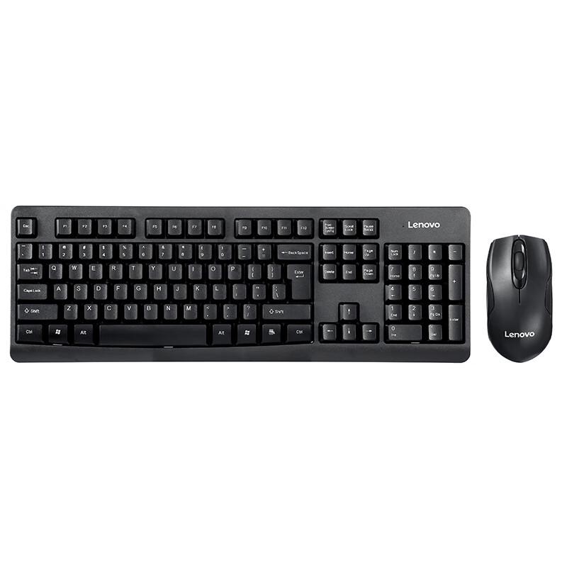

Lenovo M120Pro Wireless Keyboard and Mouse Combo