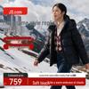 Jingzao Premium Women's 90% White Goose Down Jacket