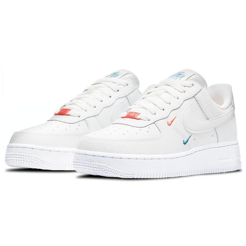 Nike Air Force 1 '07 Essential 'Summit White Solar Red' Women's Sneakers CT1989-101