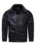 European Cross-Border Lapel Leather & Fur Integrated Jacket - Autumn/Winter Fashionable Outerwear