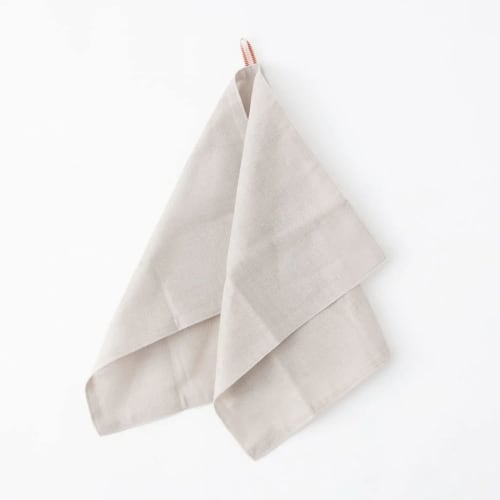 Kayano Kitchen Towel, Made in Japan, 37x60cm, Silver Gray