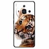 Für Nubia Z50S Pro Hülle Mode Schutz Silikon Bemaltes TPU Hülle für ZTE Nubia Z50S Pro 5G Cover NX713J Süß Weich Löwen