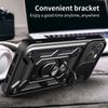 Cases For iPhone 16 15 14 13 12 11 Pro Max Plus Mini XR 8 7 Plus SE Shockproof Armor Slide Camera Lens Protection Cover