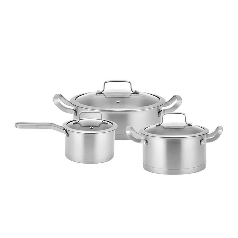 Belenfini Eiffel Classic Soup Pot Six-Piece Set