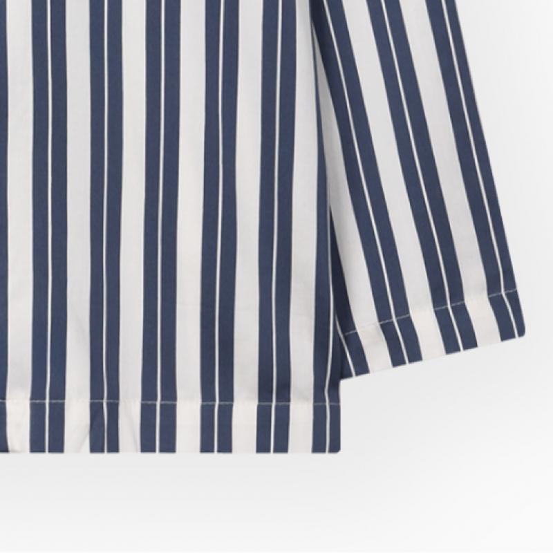 Orcite Men S Long Sleeve Pajama Set H201 Melin Navy